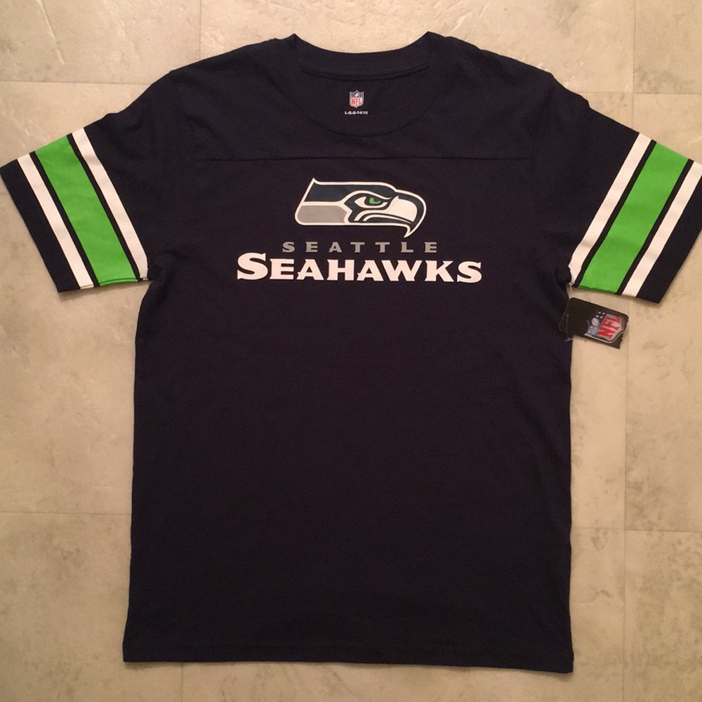 New Seattle Seahawks shirt